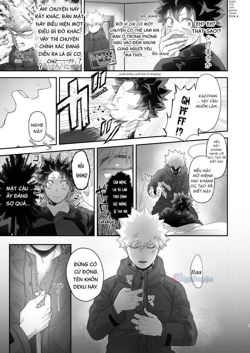 DJ Boku no Hero Academia Chapter 21 - Next Chapter 22