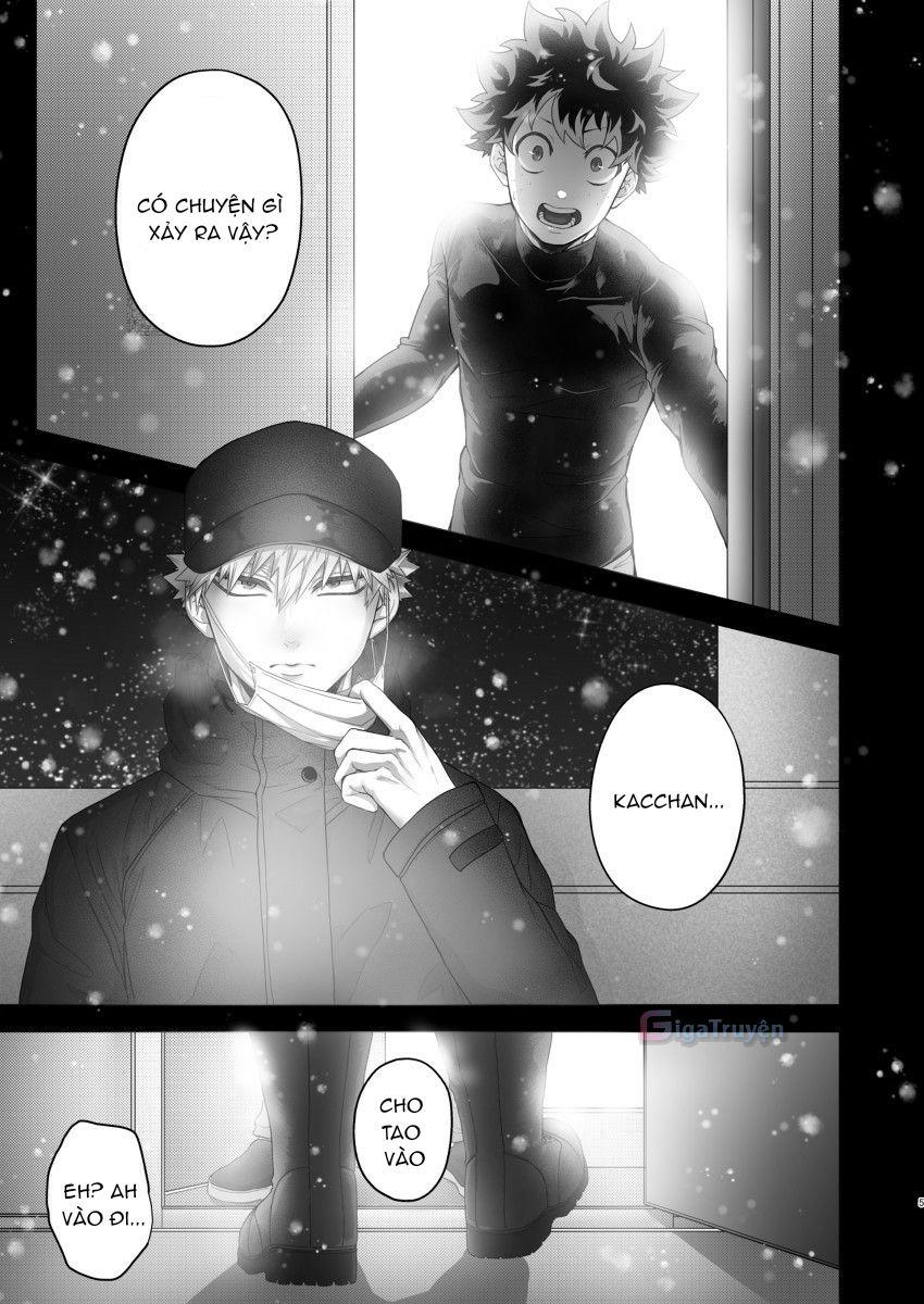 DJ Boku no Hero Academia Chapter 21 - Next Chapter 22