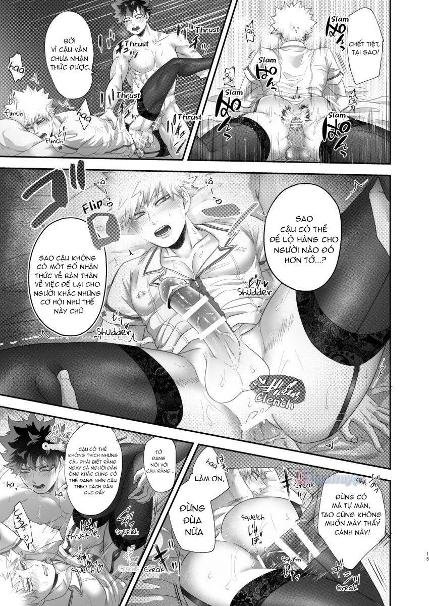 DJ Boku no Hero Academia Chapter 21 - Next Chapter 22