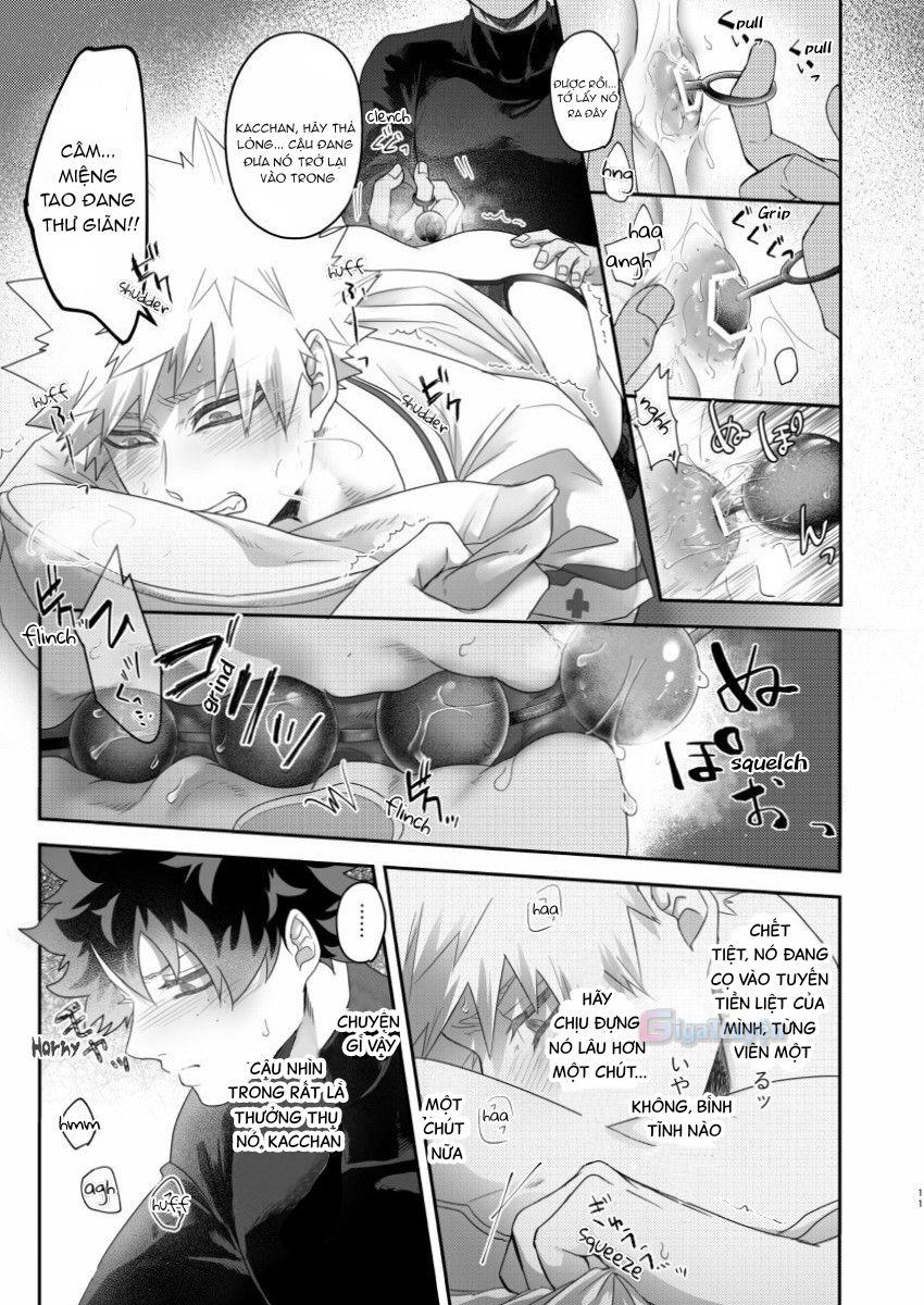 DJ Boku no Hero Academia Chapter 21 - Next Chapter 22