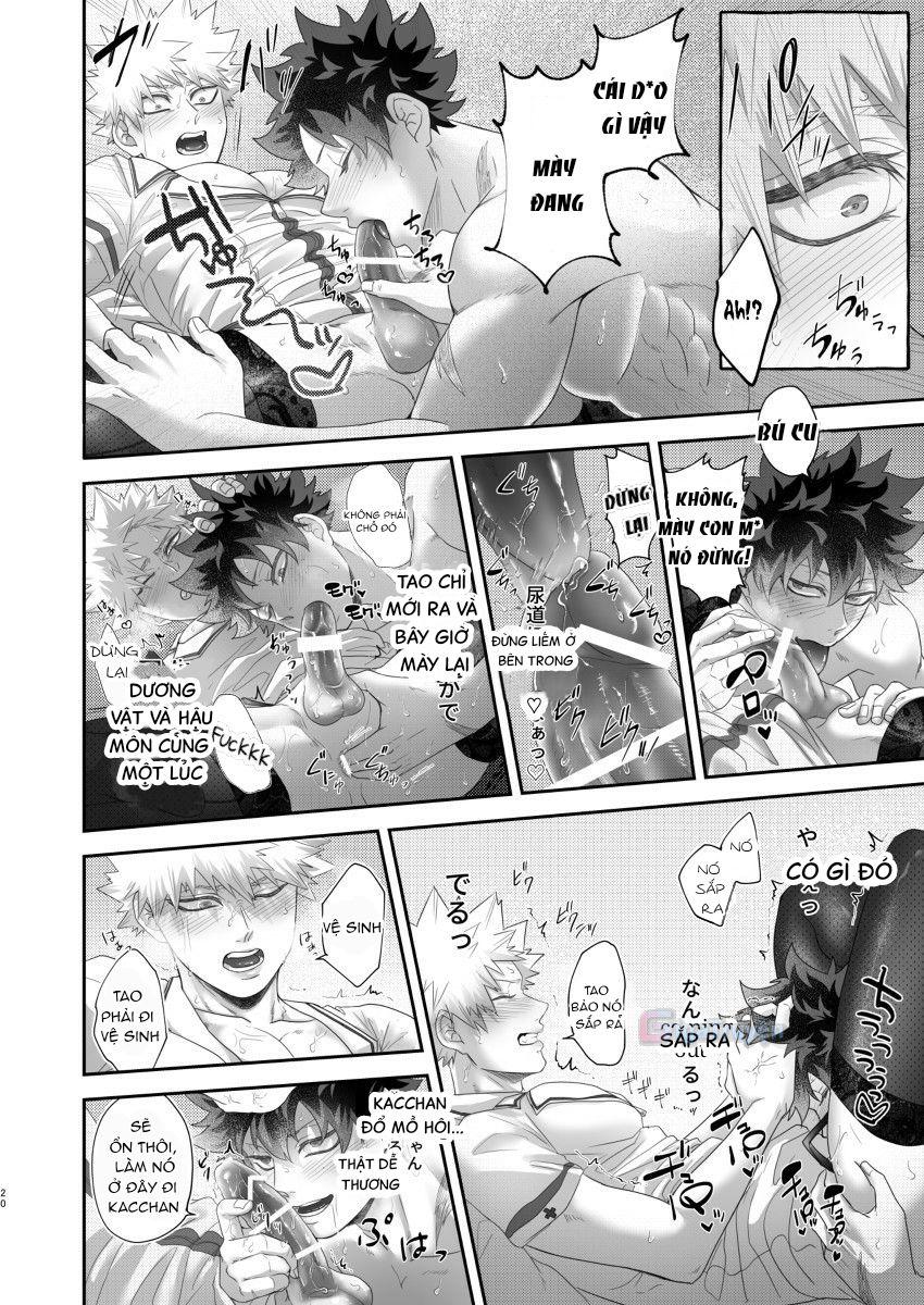 DJ Boku no Hero Academia Chapter 21 - Next Chapter 22