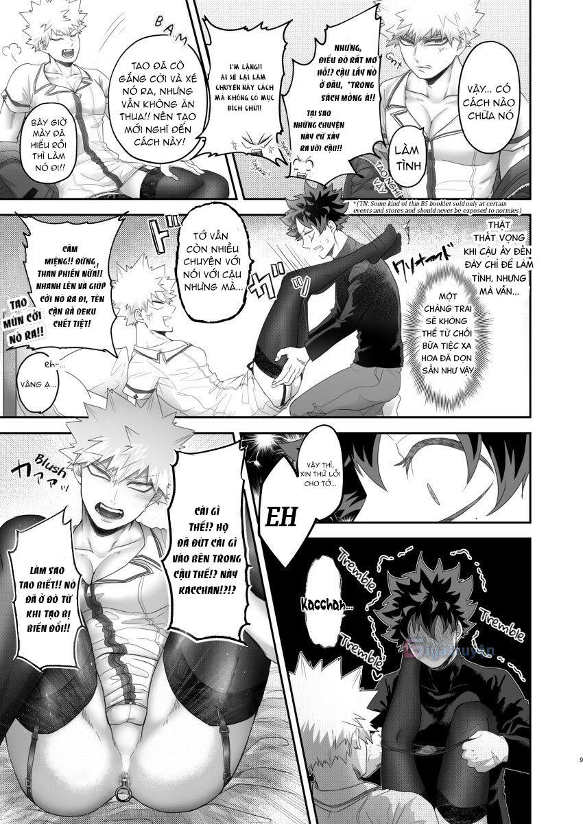 DJ Boku no Hero Academia Chapter 21 - Next Chapter 22