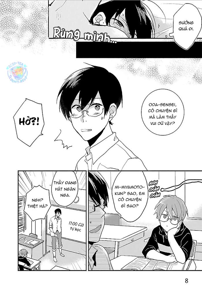 Thầy Giáo Trẻ Thuần Khiết Mong Muốn Được Cha Nuôi Bảnh Bao Ôm Ấp Chapter 1 - Next 
