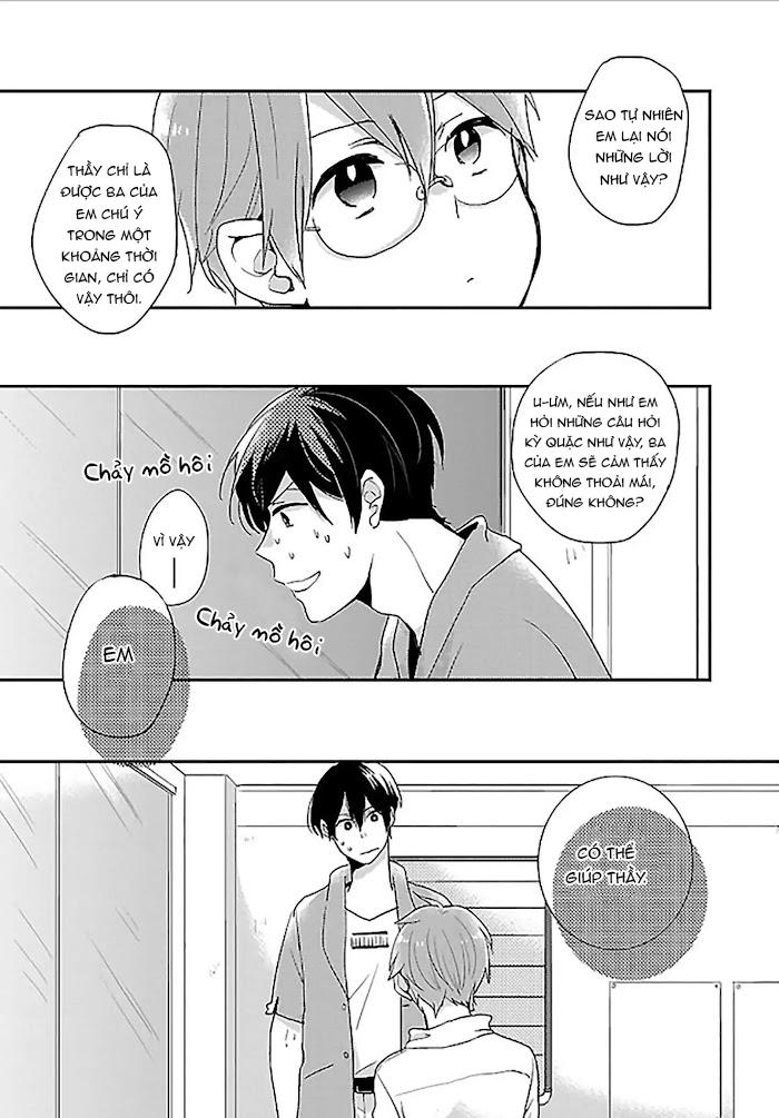 Thầy Giáo Trẻ Thuần Khiết Mong Muốn Được Cha Nuôi Bảnh Bao Ôm Ấp Chapter 1 - Next 