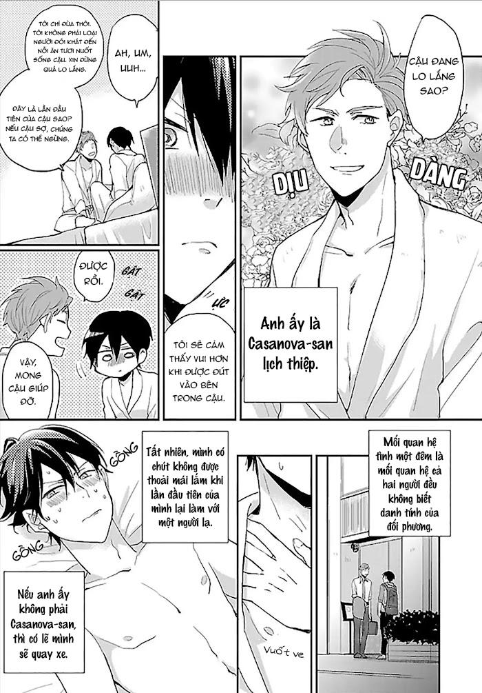 Thầy Giáo Trẻ Thuần Khiết Mong Muốn Được Cha Nuôi Bảnh Bao Ôm Ấp Chapter 1 - Next 