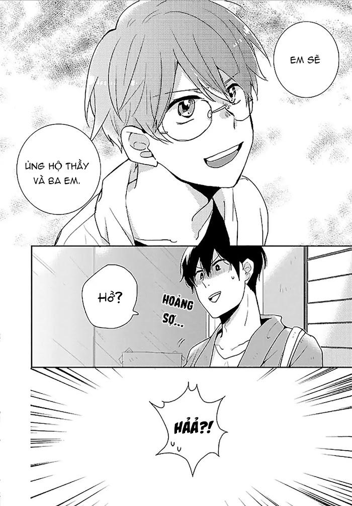 Thầy Giáo Trẻ Thuần Khiết Mong Muốn Được Cha Nuôi Bảnh Bao Ôm Ấp Chapter 1 - Next 