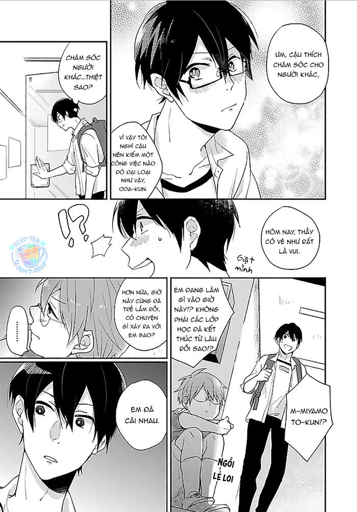 Thầy Giáo Trẻ Thuần Khiết Mong Muốn Được Cha Nuôi Bảnh Bao Ôm Ấp Chapter 1 - Next 