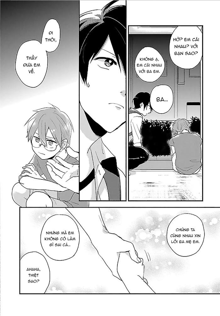 Thầy Giáo Trẻ Thuần Khiết Mong Muốn Được Cha Nuôi Bảnh Bao Ôm Ấp Chapter 1 - Next 