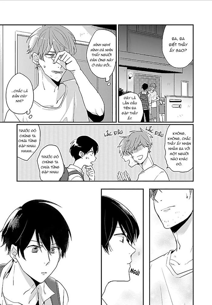 Thầy Giáo Trẻ Thuần Khiết Mong Muốn Được Cha Nuôi Bảnh Bao Ôm Ấp Chapter 1 - Next 