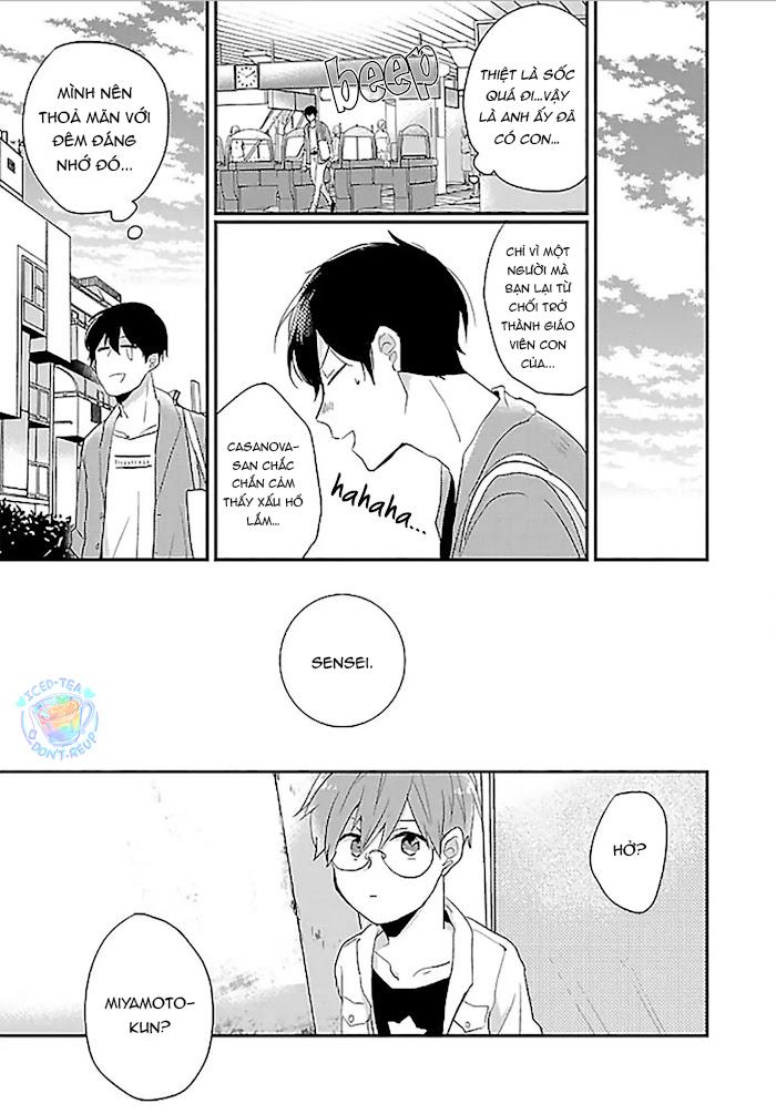 Thầy Giáo Trẻ Thuần Khiết Mong Muốn Được Cha Nuôi Bảnh Bao Ôm Ấp Chapter 1 - Next 