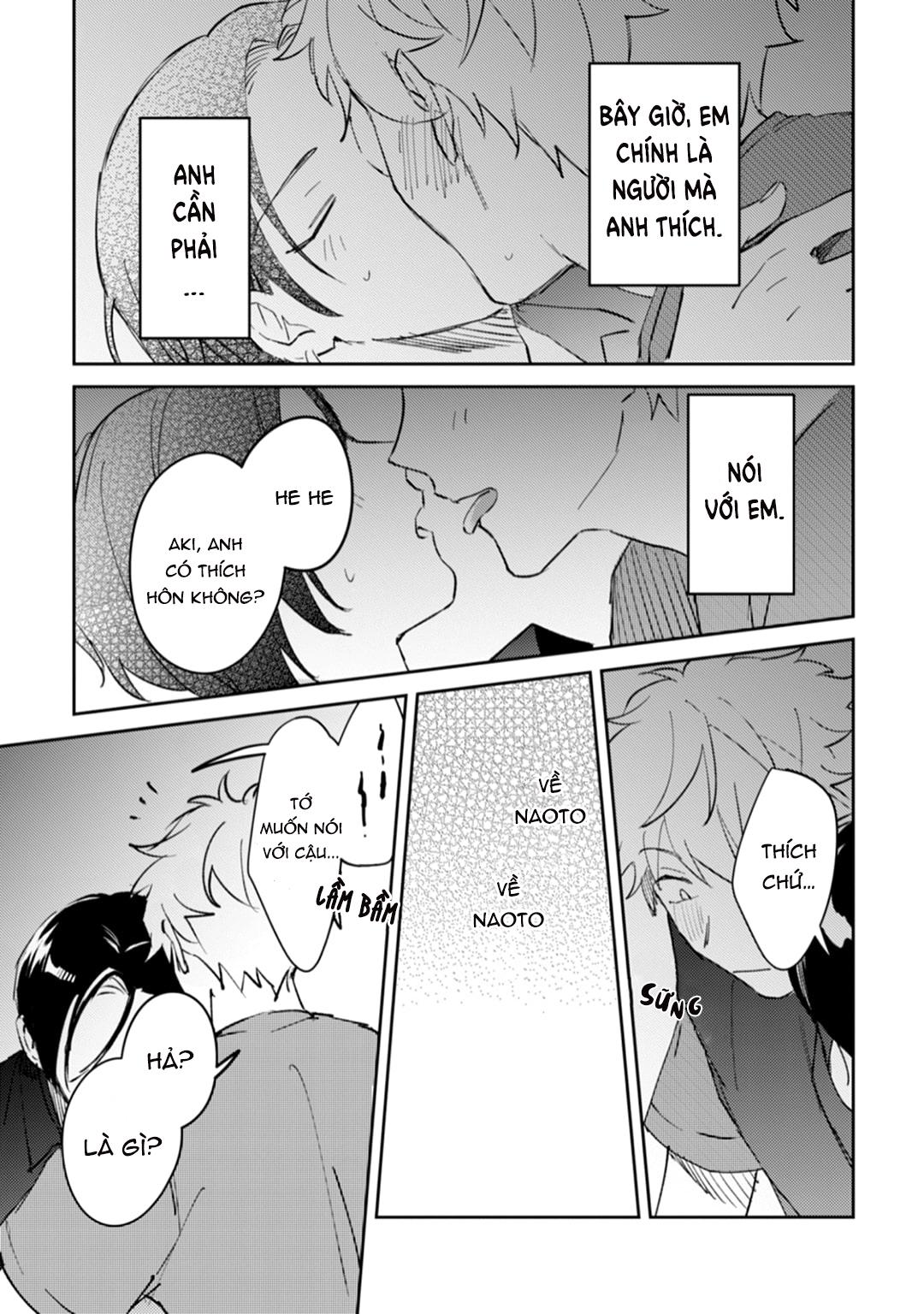 Series BL Manga Chapter 11.3 - Next Chapter 11.4