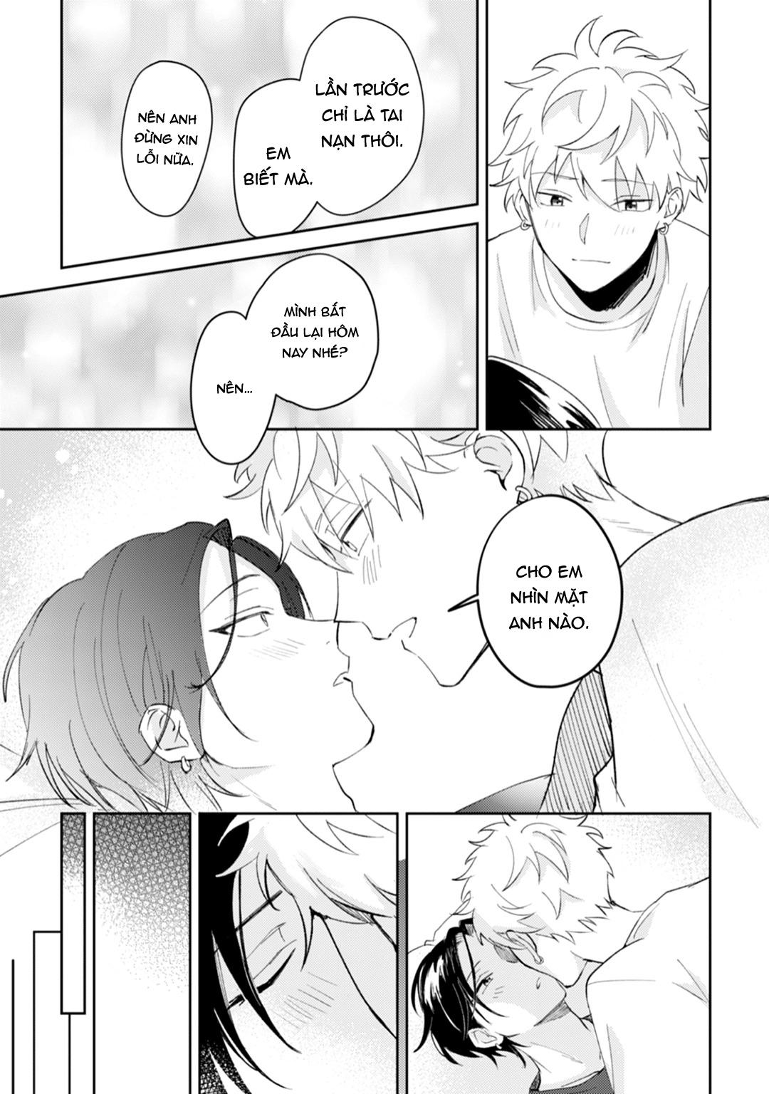 Series BL Manga Chapter 11.3 - Next Chapter 11.4