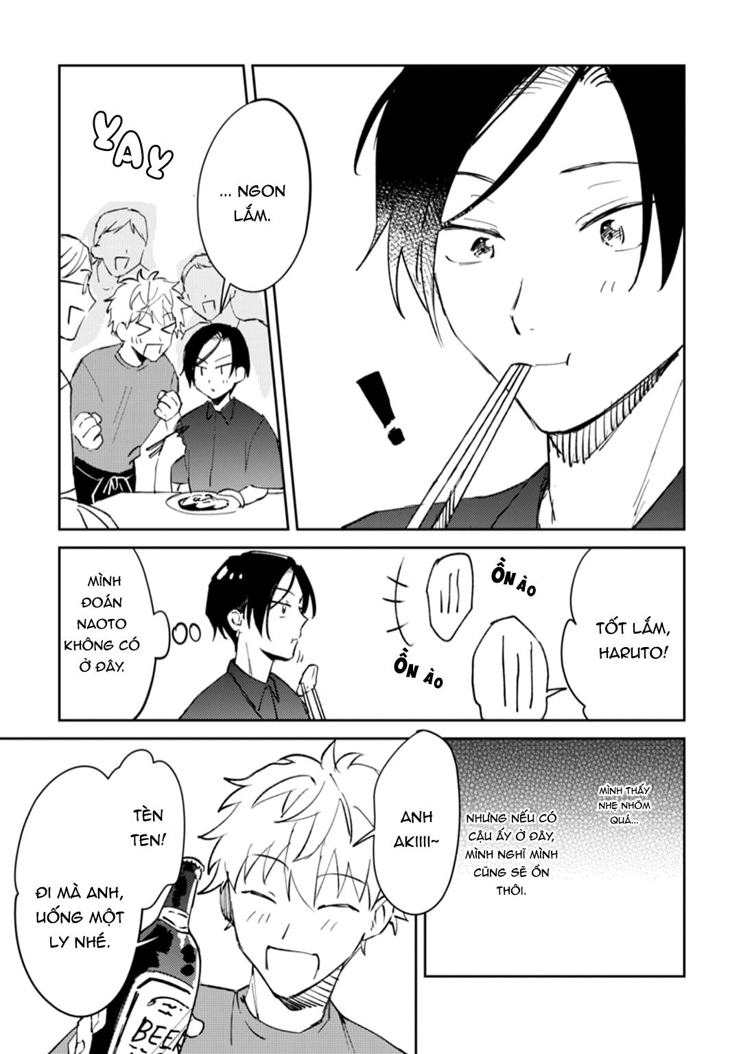 Series BL Manga Chapter 11.3 - Next Chapter 11.4