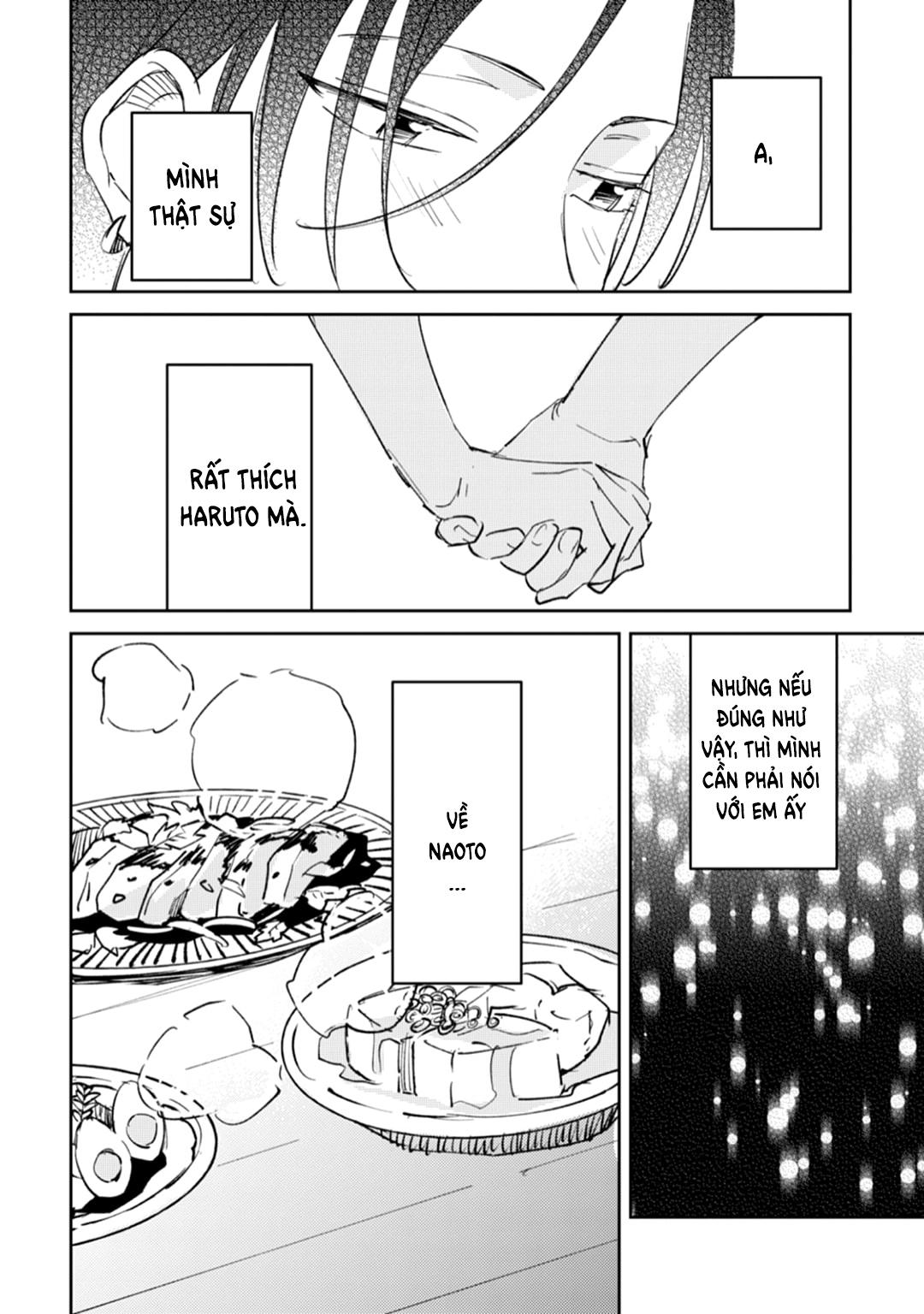 Series BL Manga Chapter 11.3 - Next Chapter 11.4