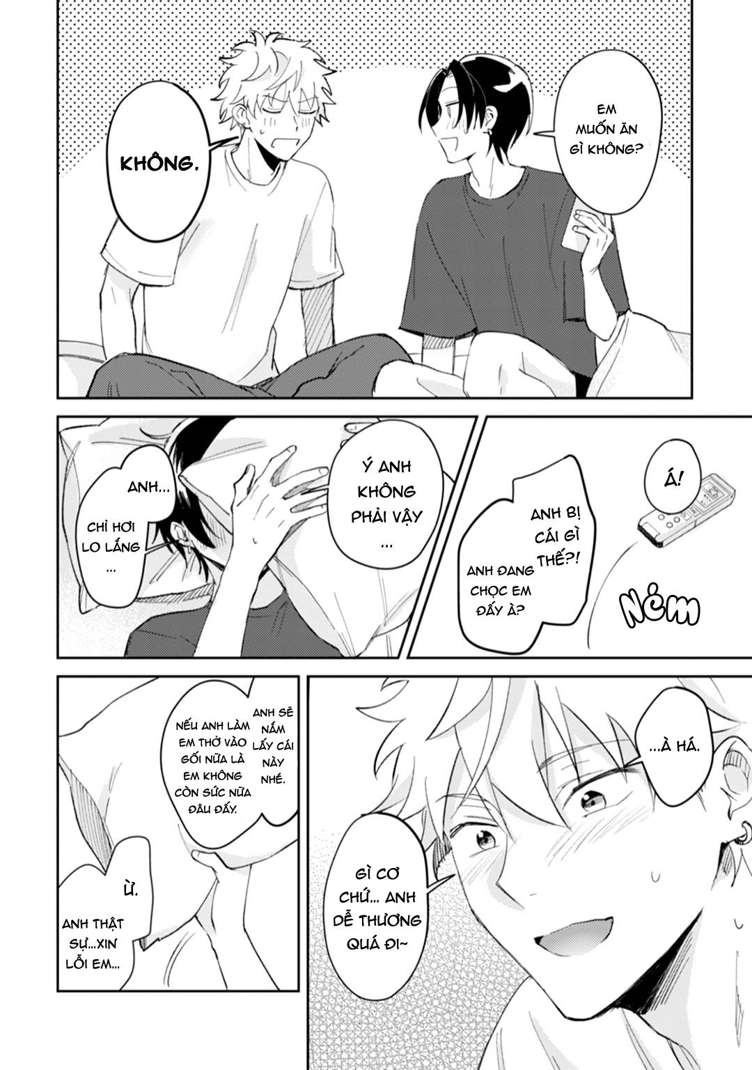 Series BL Manga Chapter 11.3 - Next Chapter 11.4