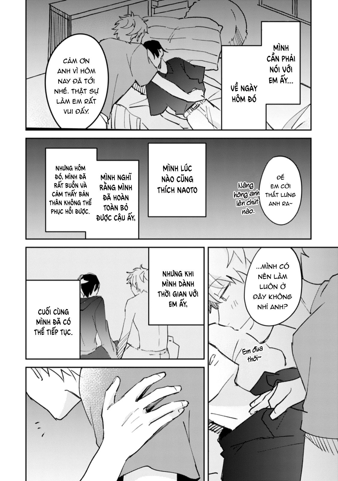 Series BL Manga Chapter 11.3 - Next Chapter 11.4