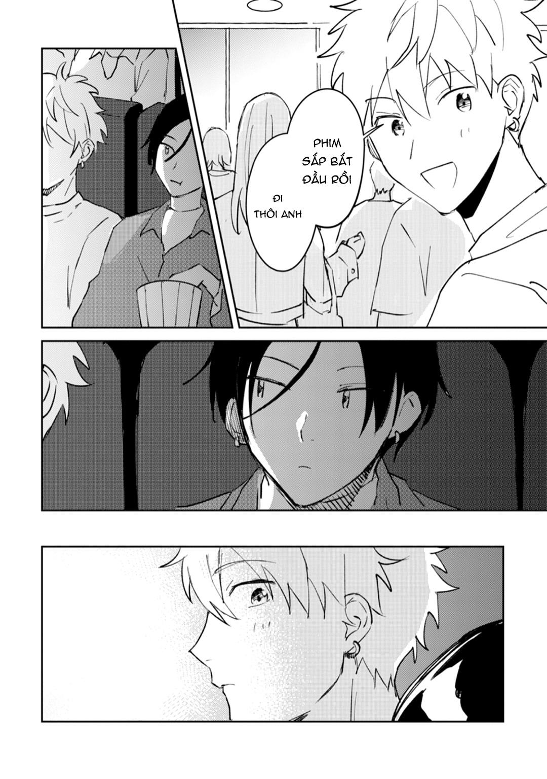 Series BL Manga Chapter 11.3 - Next Chapter 11.4