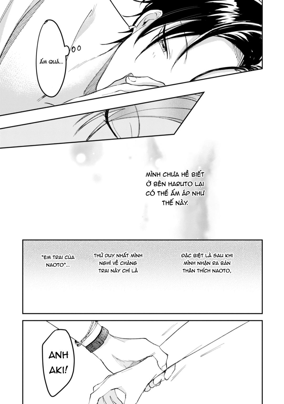 Series BL Manga Chapter 11.3 - Next Chapter 11.4