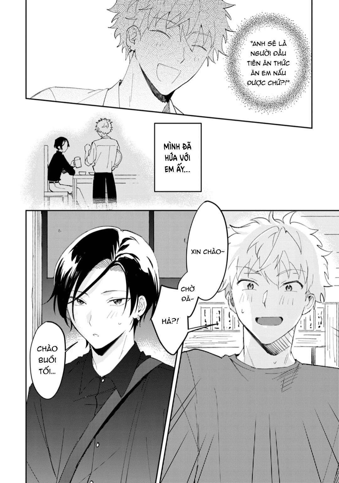 Series BL Manga Chapter 11.3 - Next Chapter 11.4