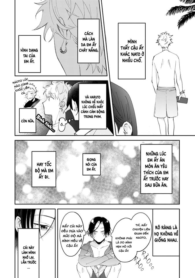 Series BL Manga Chapter 11.3 - Next Chapter 11.4