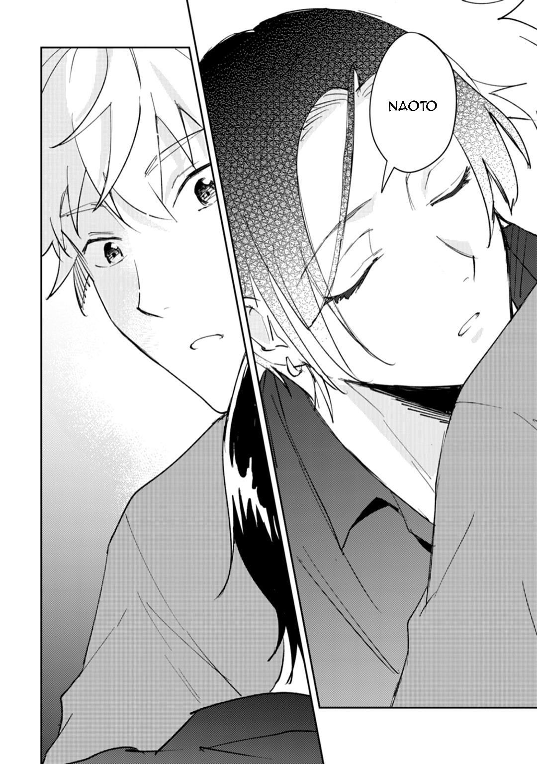 Series BL Manga Chapter 11.3 - Next Chapter 11.4