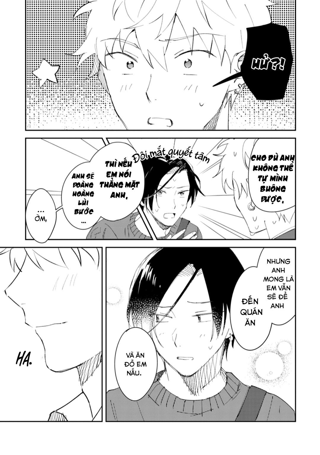 Series BL Manga Chapter 11.4 - Next Chapter 11.5