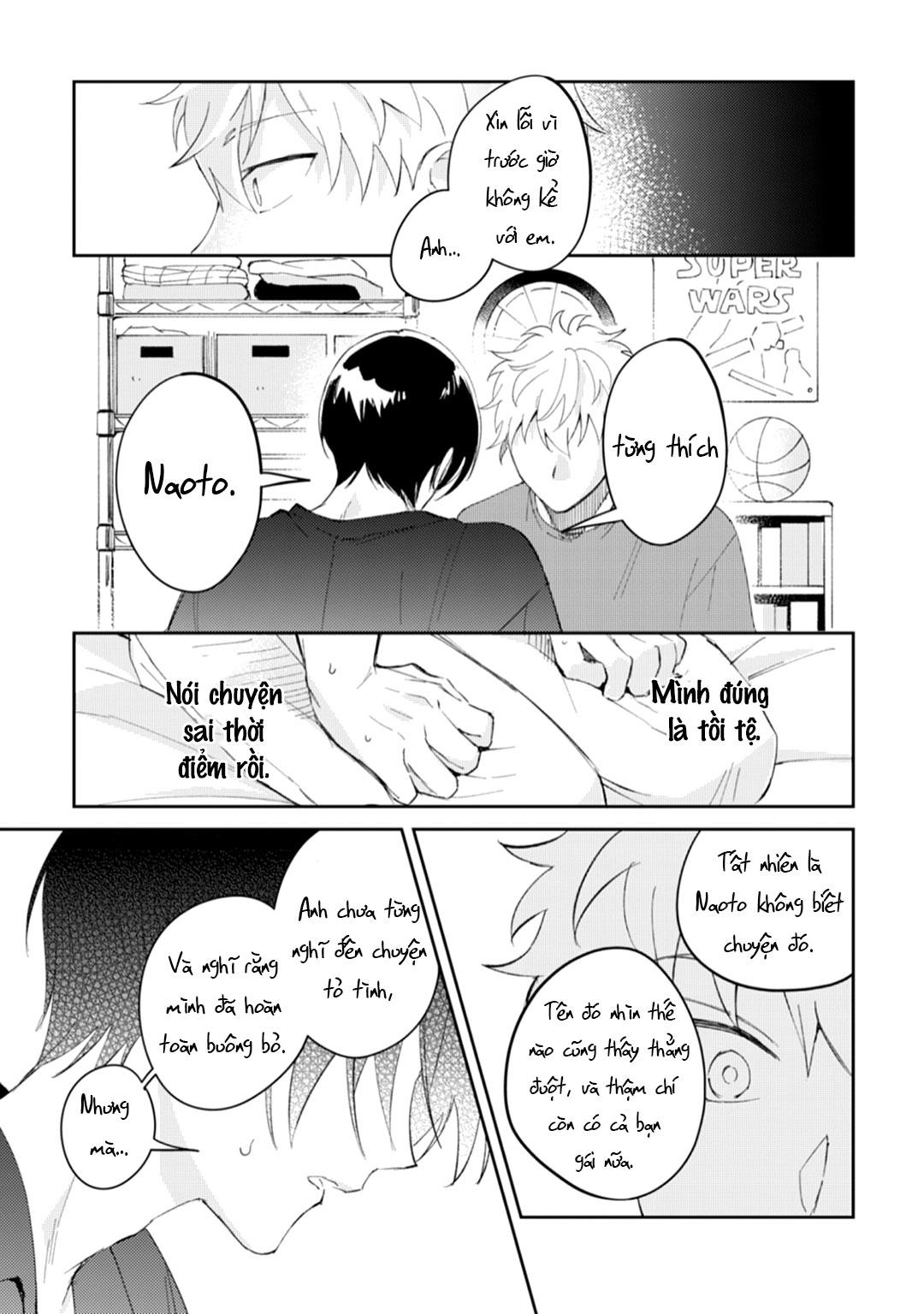 Series BL Manga Chapter 11.4 - Next Chapter 11.5