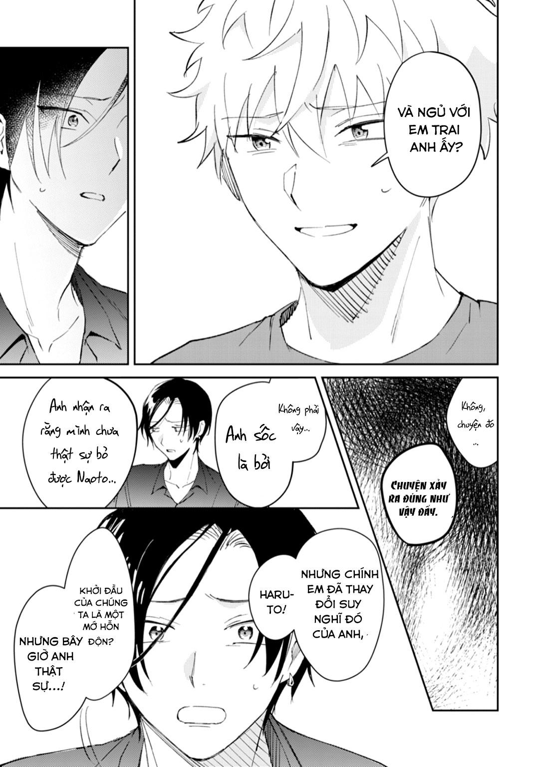 Series BL Manga Chapter 11.4 - Next Chapter 11.5