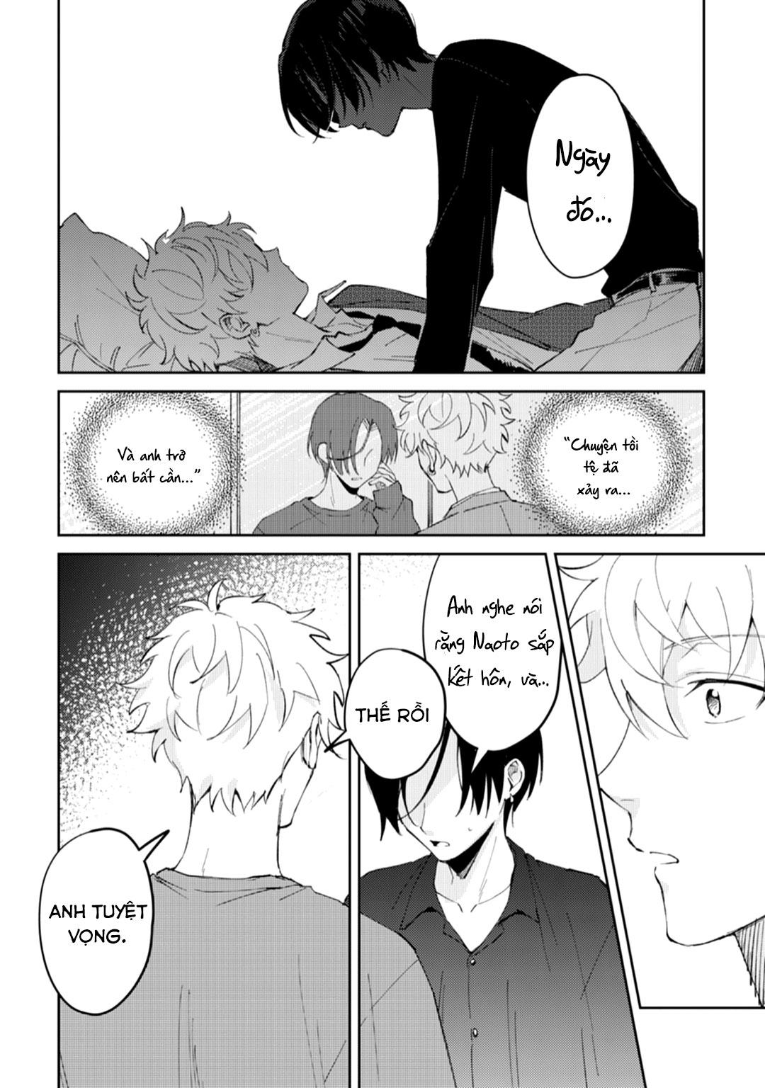 Series BL Manga Chapter 11.4 - Next Chapter 11.5