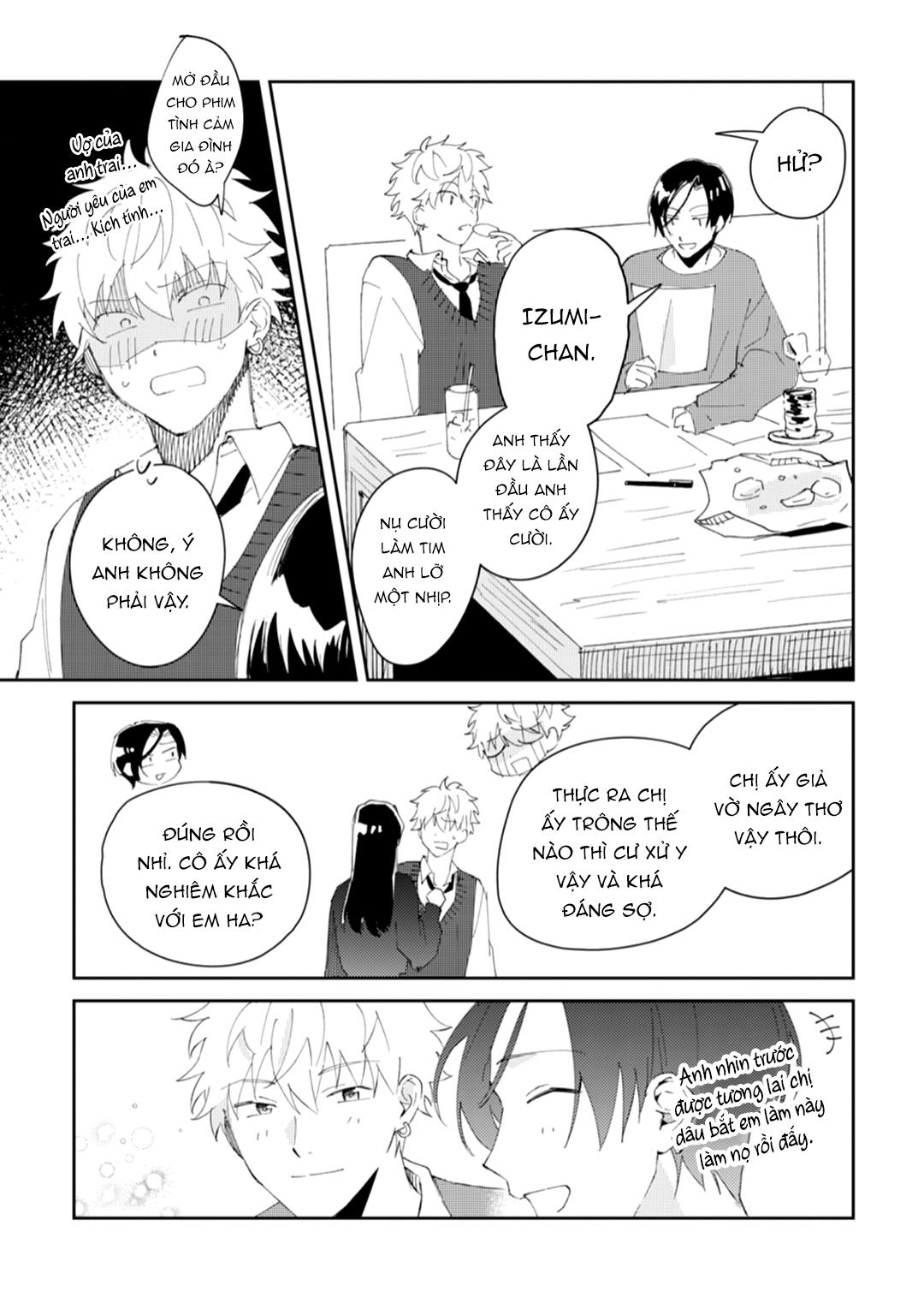 Series BL Manga Chapter 11.5 - Next Chapter 11.6