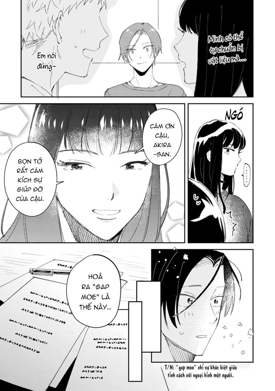 Series BL Manga Chapter 11.5 - Next Chapter 11.6