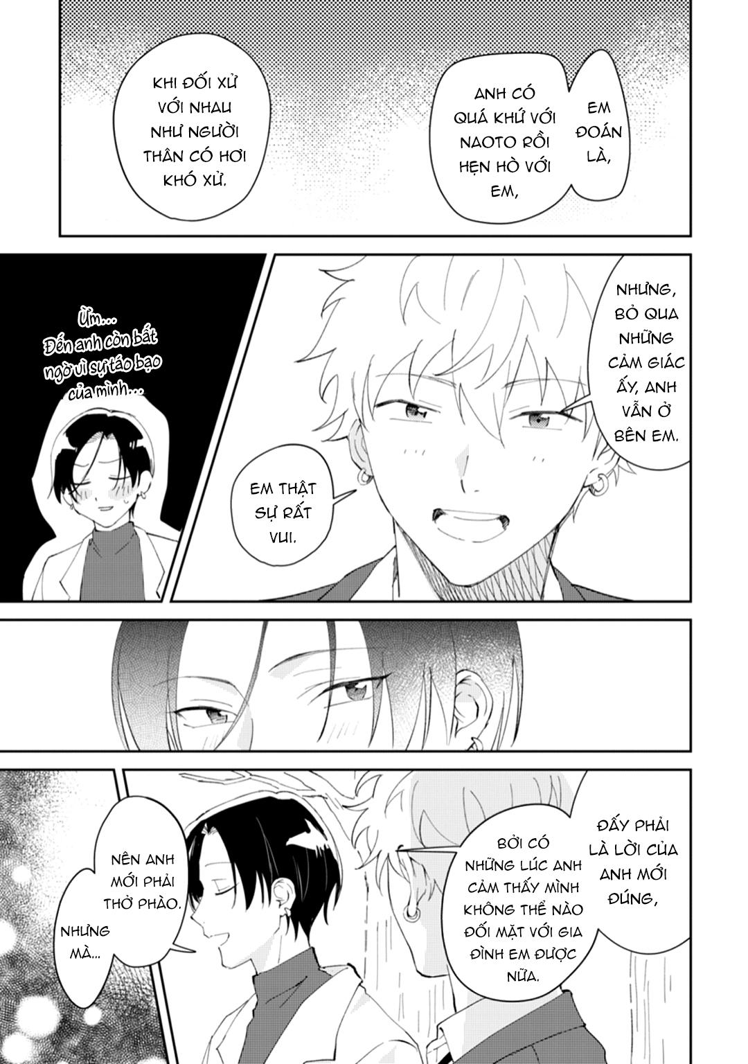 Series BL Manga Chapter 11.5 - Next Chapter 11.6