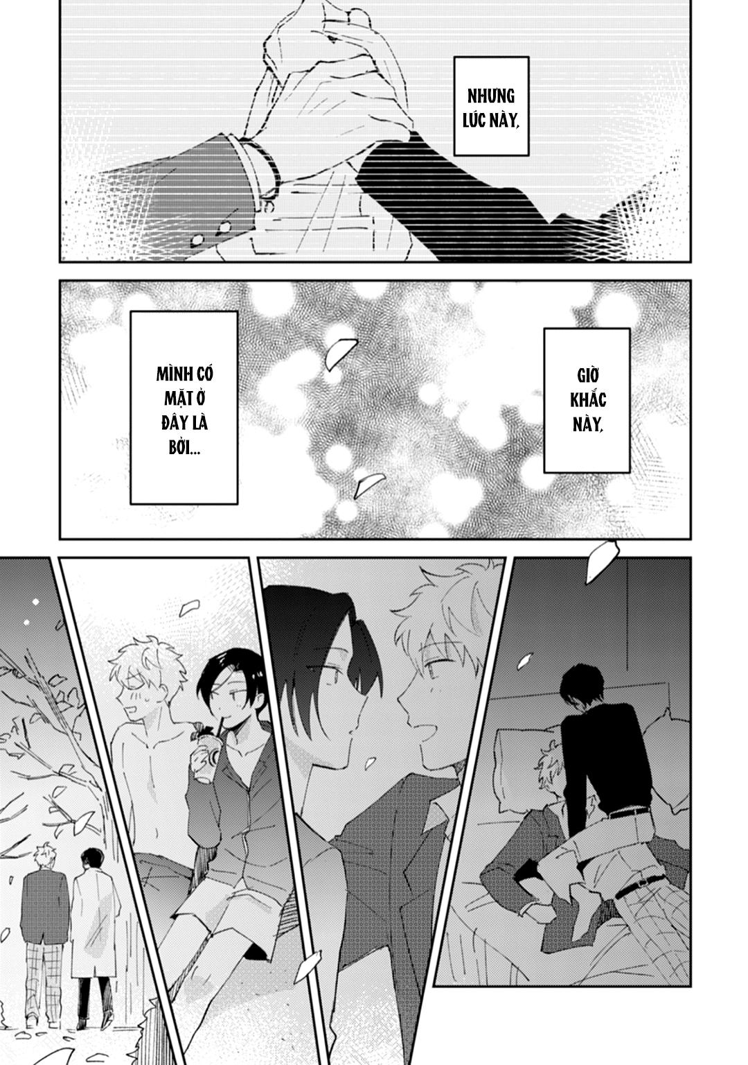 Series BL Manga Chapter 11.5 - Next Chapter 11.6