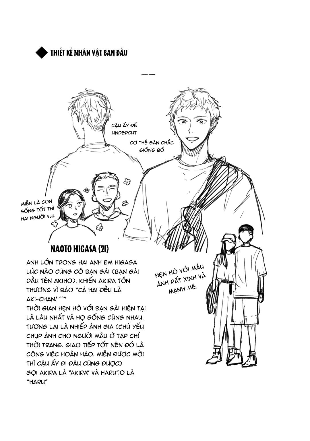 Series BL Manga Chapter 11.6 - Next Chapter 12.1