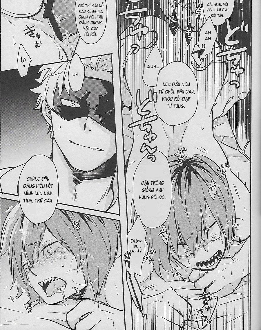 DJ Boku no Hero Academia Chapter 22 - Next 