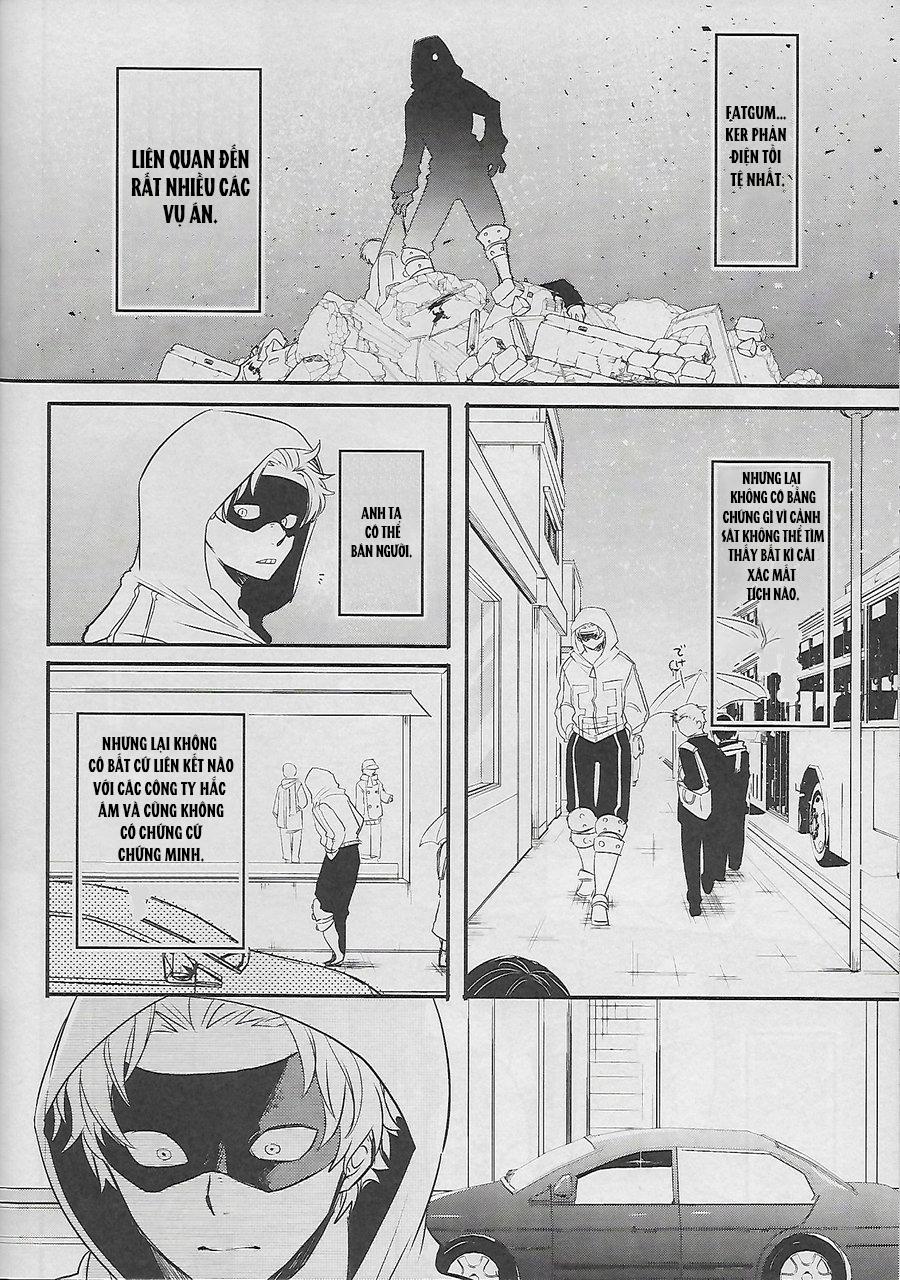 DJ Boku no Hero Academia Chapter 22 - Next 