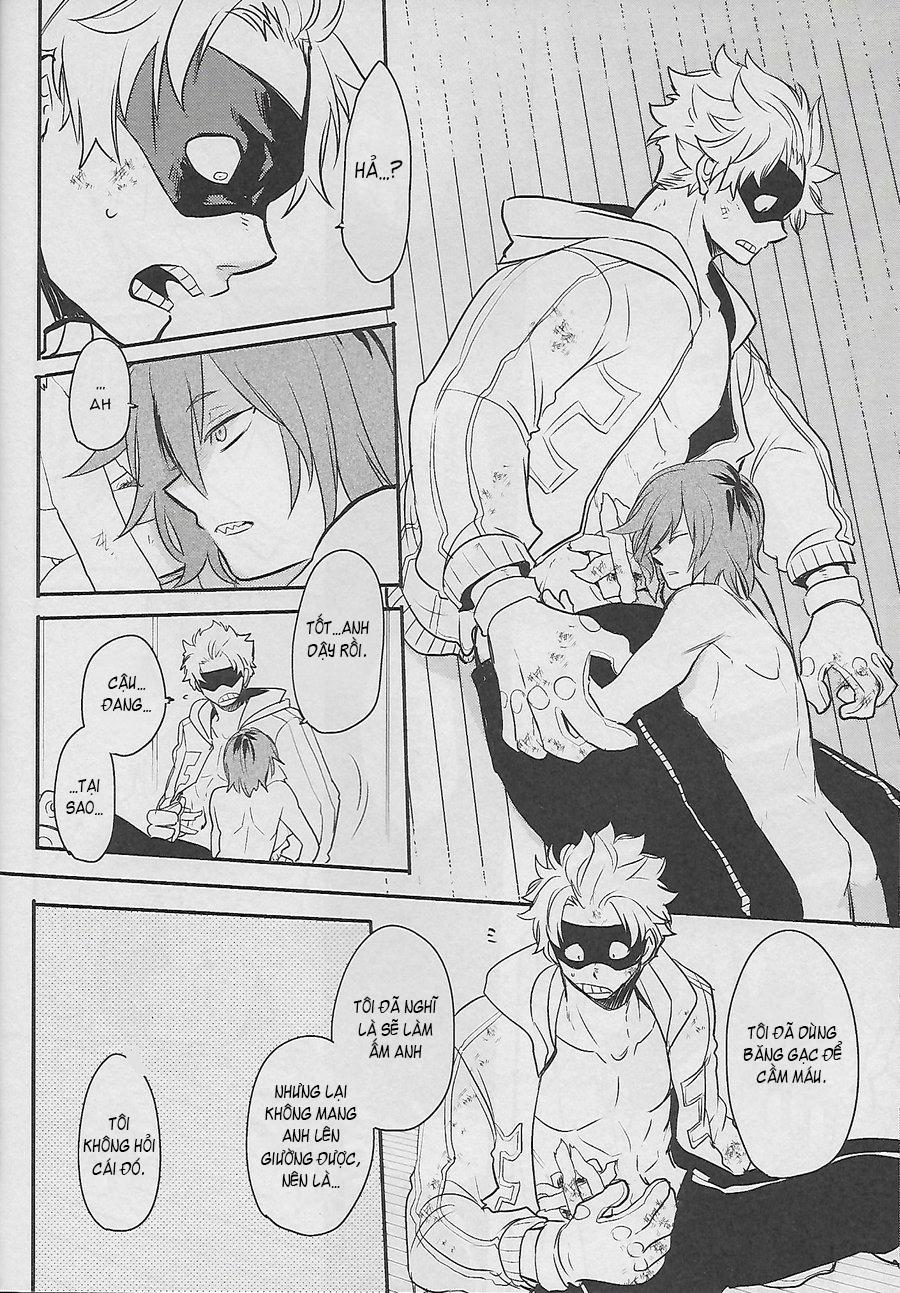 DJ Boku no Hero Academia Chapter 22 - Next 