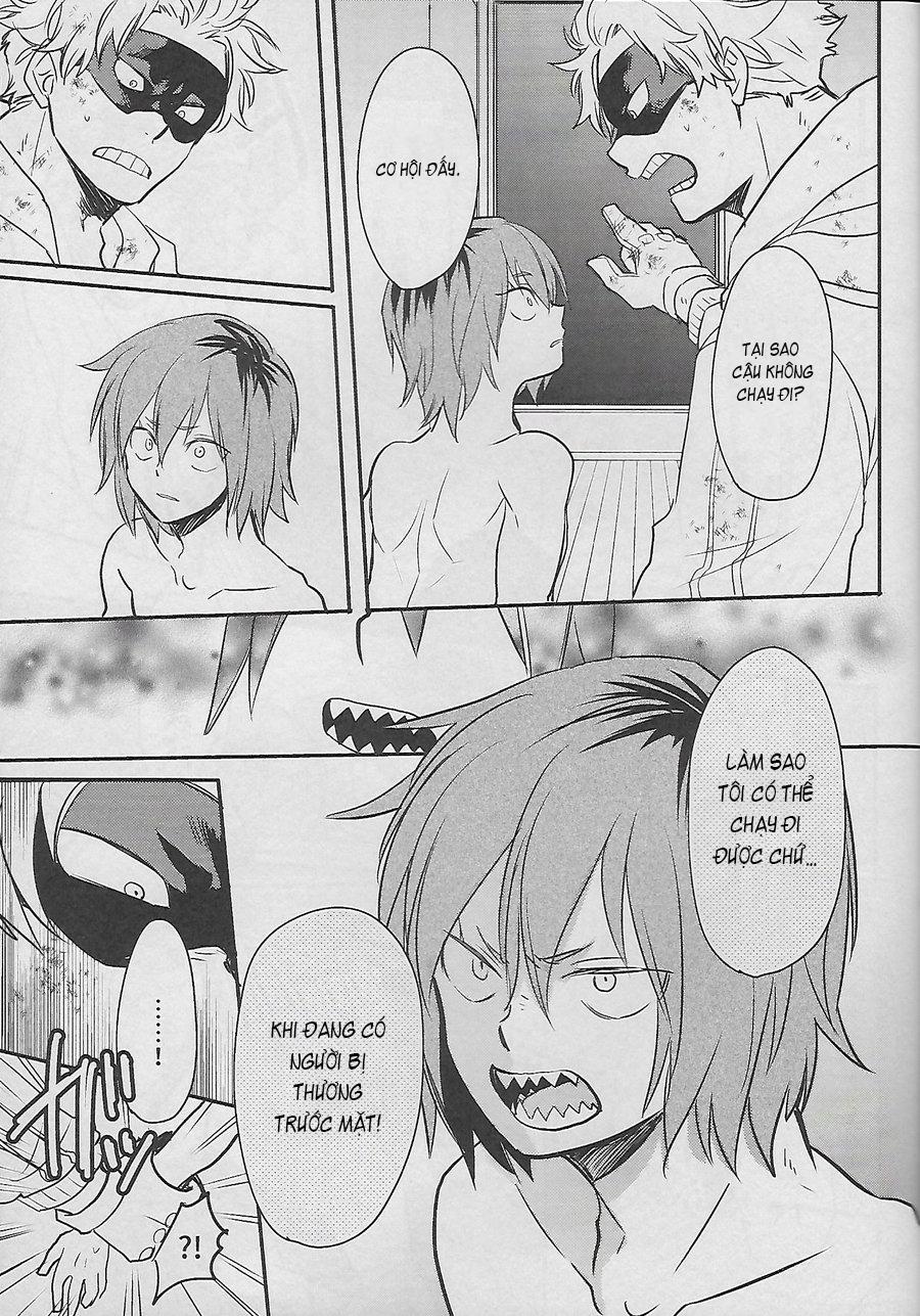 DJ Boku no Hero Academia Chapter 22 - Next 