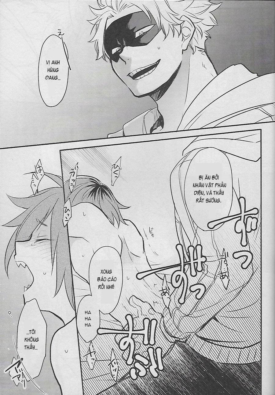 DJ Boku no Hero Academia Chapter 22 - Next 