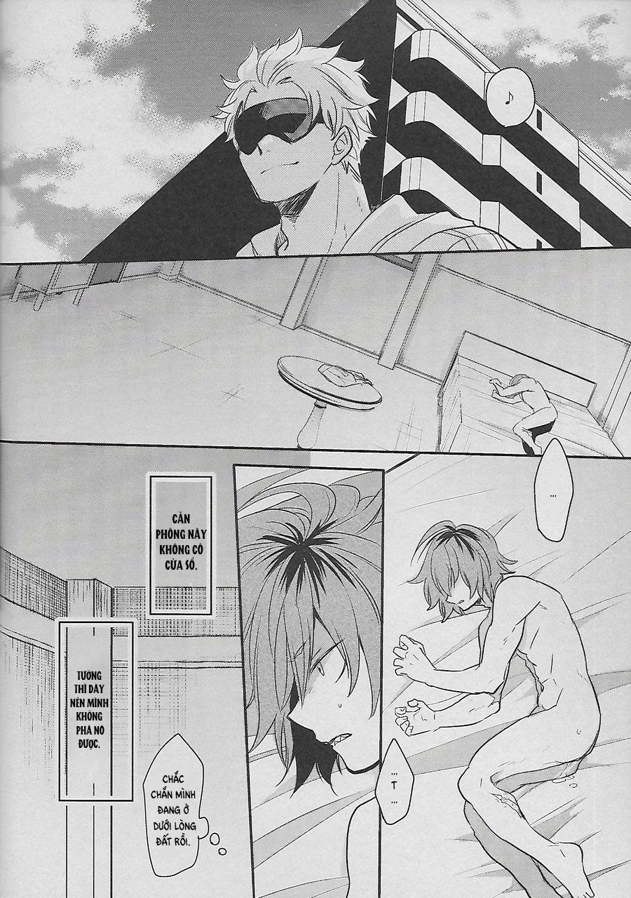 DJ Boku no Hero Academia Chapter 22 - Next 