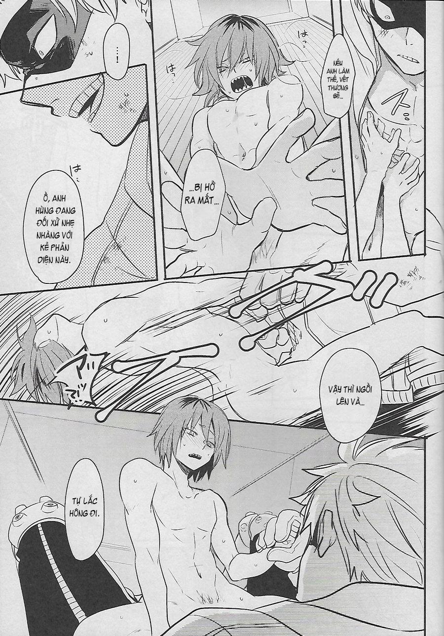 DJ Boku no Hero Academia Chapter 22 - Next 