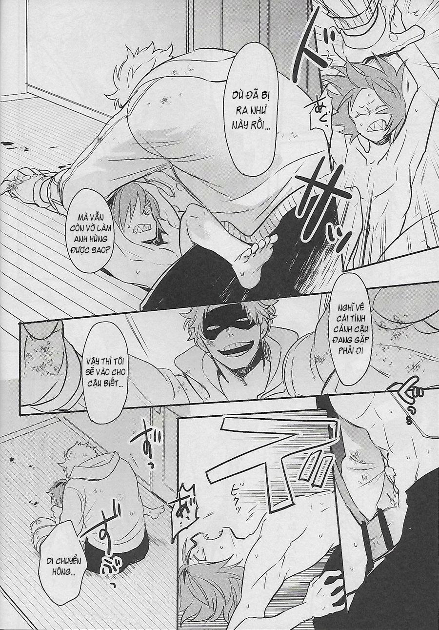 DJ Boku no Hero Academia Chapter 22 - Next 