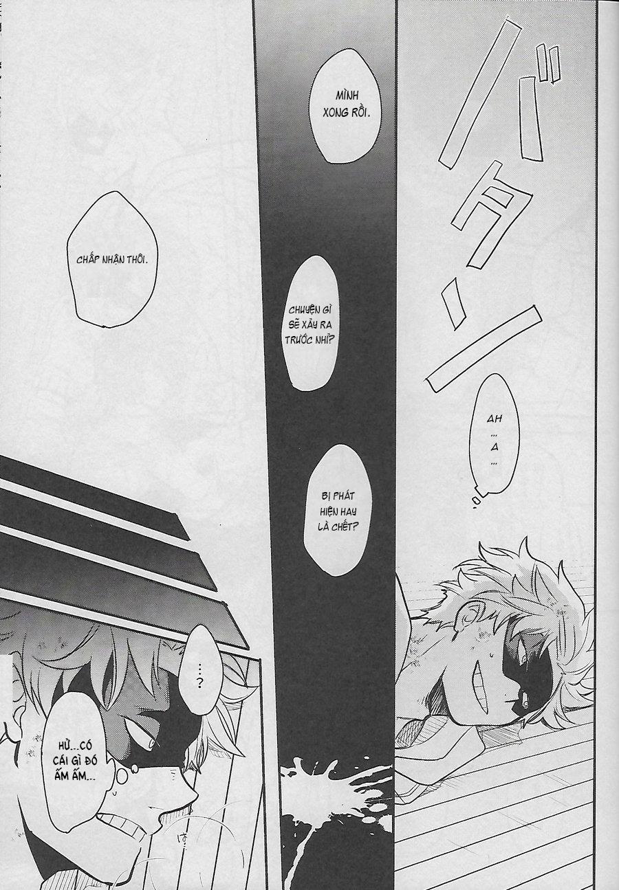 DJ Boku no Hero Academia Chapter 22 - Next 