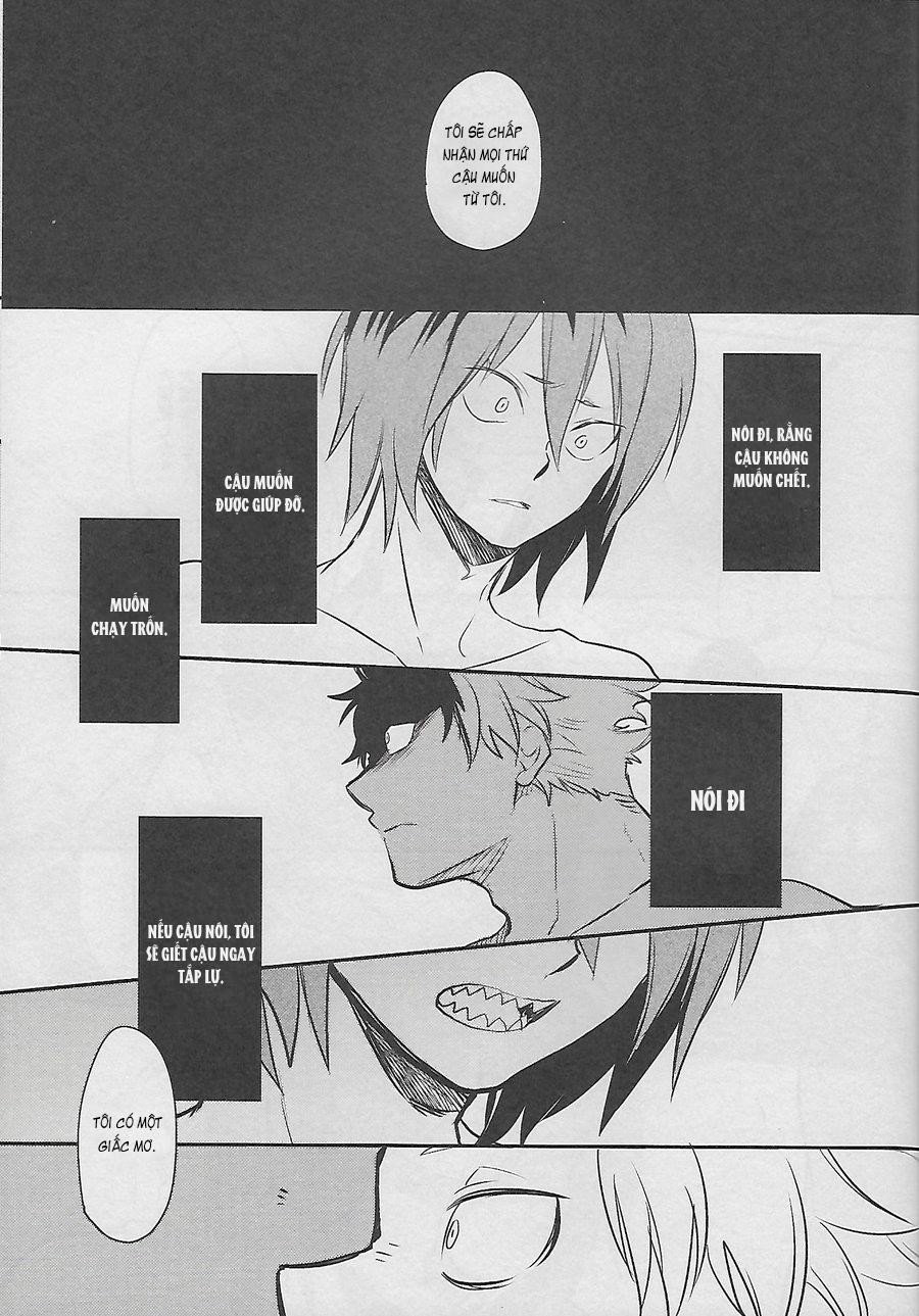 DJ Boku no Hero Academia Chapter 22 - Next 