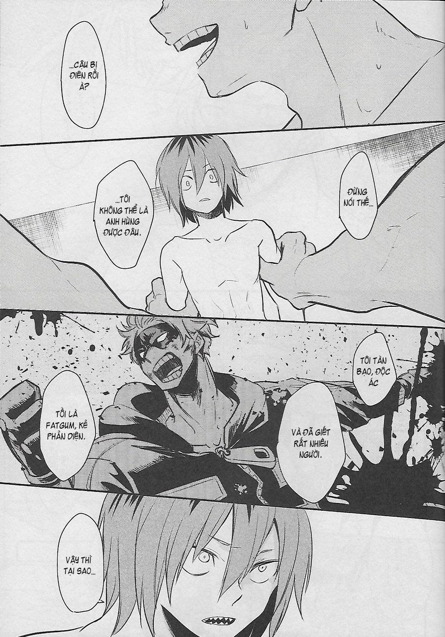 DJ Boku no Hero Academia Chapter 22 - Next 