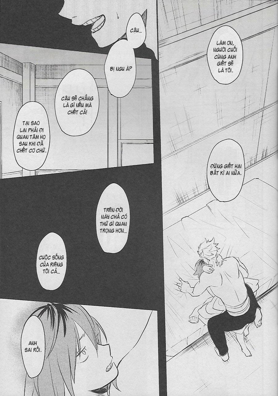 DJ Boku no Hero Academia Chapter 22 - Next 