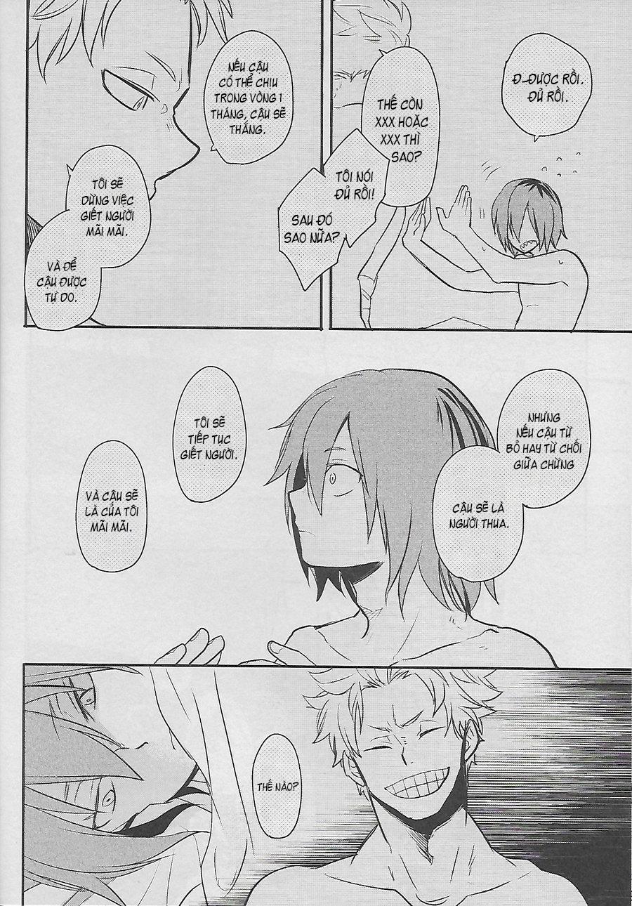 DJ Boku no Hero Academia Chapter 22 - Next 