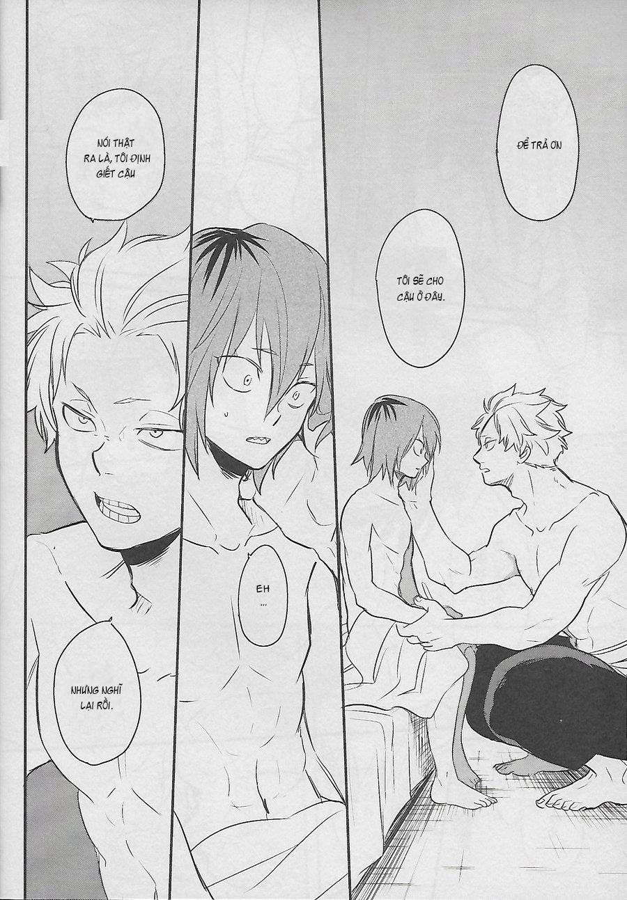 DJ Boku no Hero Academia Chapter 22 - Next 