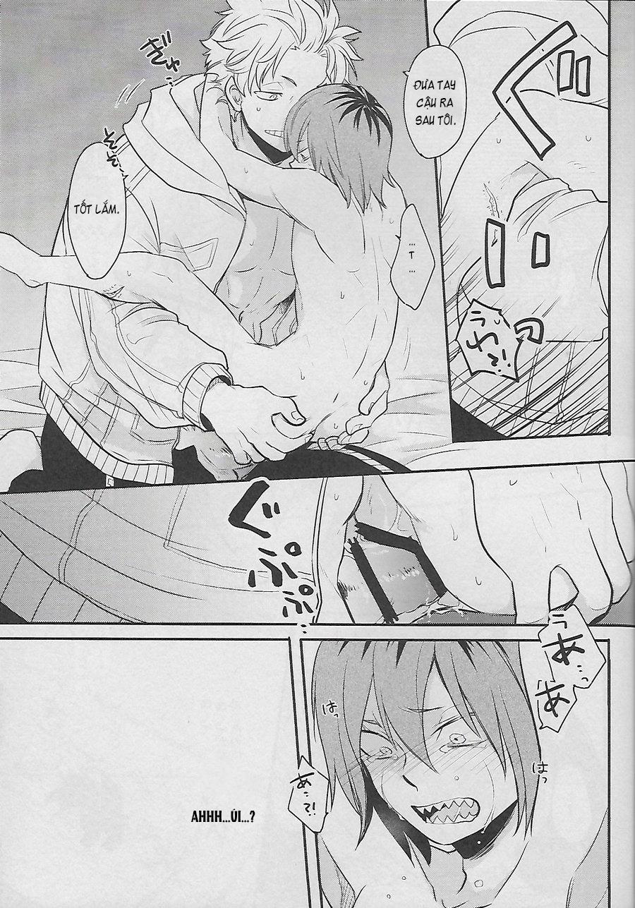 DJ Boku no Hero Academia Chapter 22 - Next 