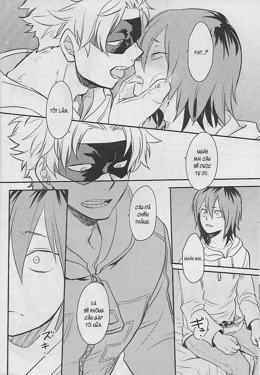 DJ Boku no Hero Academia Chapter 22 - Next 